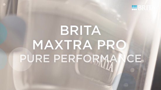 BRITA waterfilterpatroon MAXTRA PRO Pure Performance 6 pack - Originele navulling voor alle BRITA kannen voor puur smakend kraanwater - filtert verontreinigingen zoals PFAS*, chloor, kalkaanslag en metalen