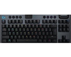 Thuys – Gaming Toetsenbord – Tenkeyless Mechanisch – RGB Keyboard – Vlakke Schakelaars – Zwart