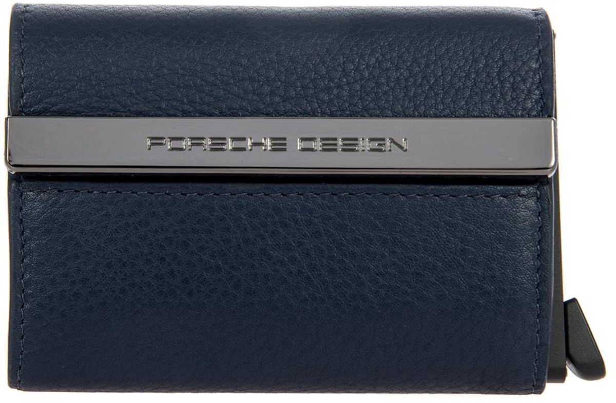 Porsche Design Pasjeshouder / Kaarthouder - Leer - Small Leather Goods - Blauw