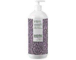 Australian Bodycare Intim Wash 1000 ml - Intieme zeep voor de intieme zone met Tea Tree Olie - Helpt bij jeuk, onaangename geurtjes en ander intiem ongemak - Effectief tegen rode bultjes, scheerbrand en ingegroeide haartjes na intiem scheren