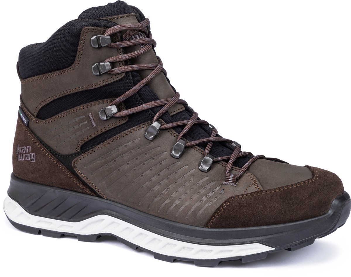 Hanwag Bluecliff ES Wandelschoen Heren – Halfhoog Bruin