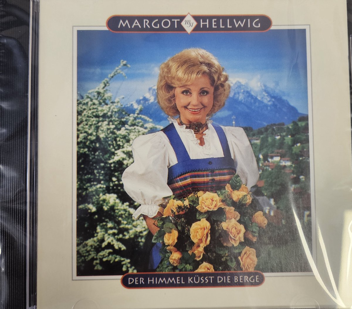 Himmel Kusst die Berge