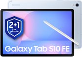 Samsung Galaxy Tab S10 FE - WiFi - 256GB - Blue + 1 jaar extra garantie