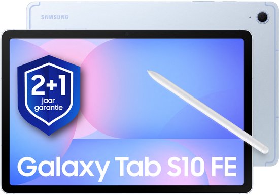 Samsung Galaxy Tab S10 FE (256 GB, Blue)