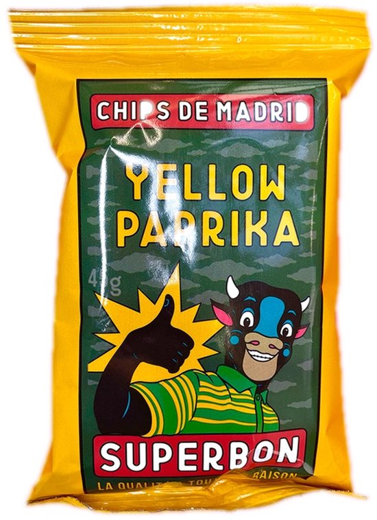 Chips De Madrid GELE PAPRIKA 6-Pack