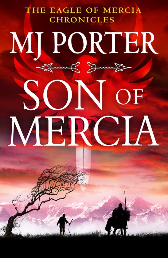 The Eagle of Mercia Chronicles- Son of Mercia - cover