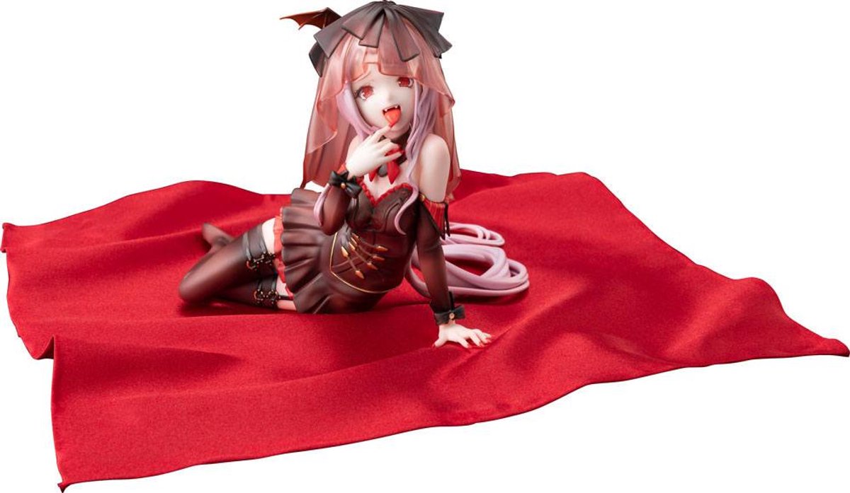 Kadokawa Overlord IV PVC Statue 1/7 Shalltear: Bride Ver. 11 cm Beeld