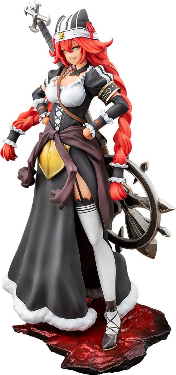 Kadokawa Overlord PVC Statue 1/8 Lupusregina Beta 10th Anniversary so-bin Ver. 22 cm Beeld
