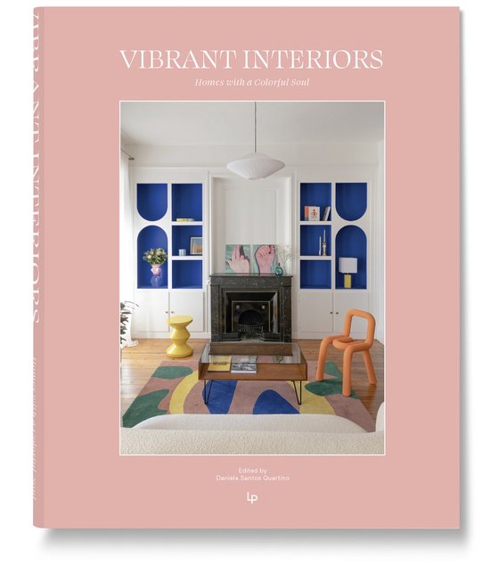 Vibrant Interiors - cover