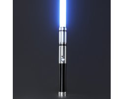 Lightsaber “Uno” – KenJo Sabers Exclusive – Vele Functies - Bluetooth & Smooth Swing – RGB Licht met 16 Sounds – Lichtgewicht & Sterk – Ideaal voor Spinning, Duels & Display