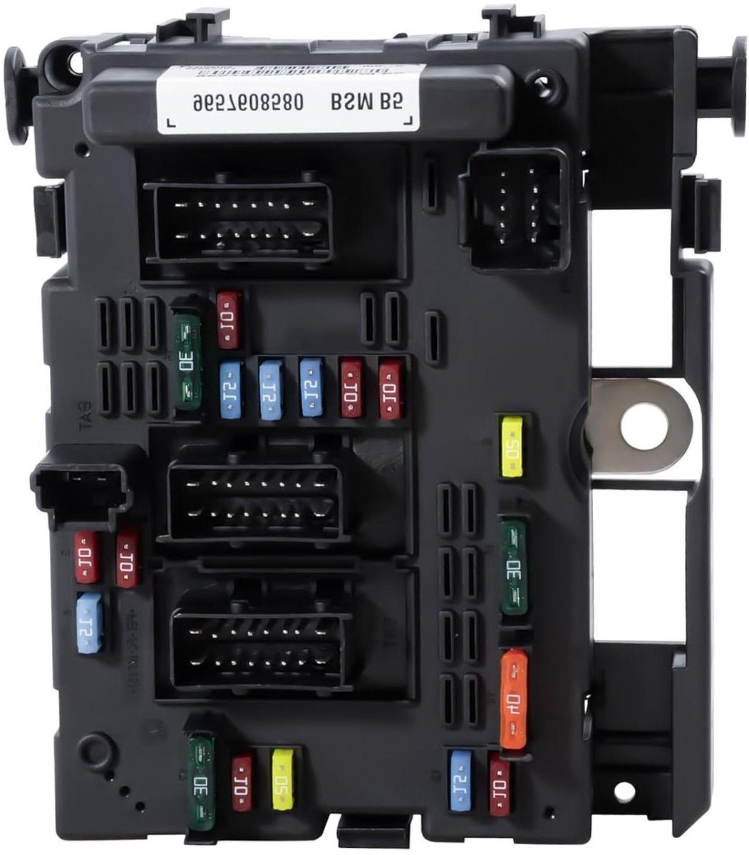 JGS Premium - Vervanging Zekeringkast Auto Berlingo C3 C5 C8 Xsara 206 206+ 307 406 807 Partner I II - Onderdeelnummer 6500Y1 6500.Y1 9650663880 9646405280 9650664080 9650663980 9657608580
