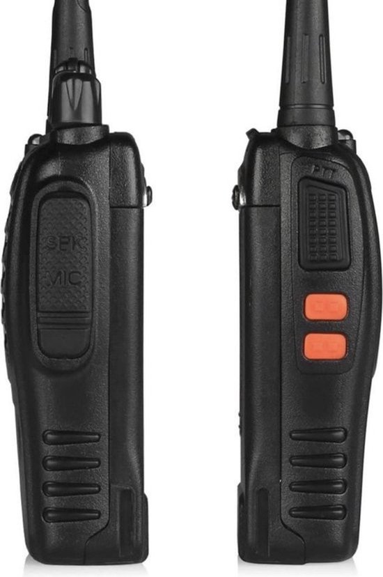 Talkie-walkie JUCJET 88E – PMR446 – 16 Canaux – IP65 – Rechargeable – Lot De 4