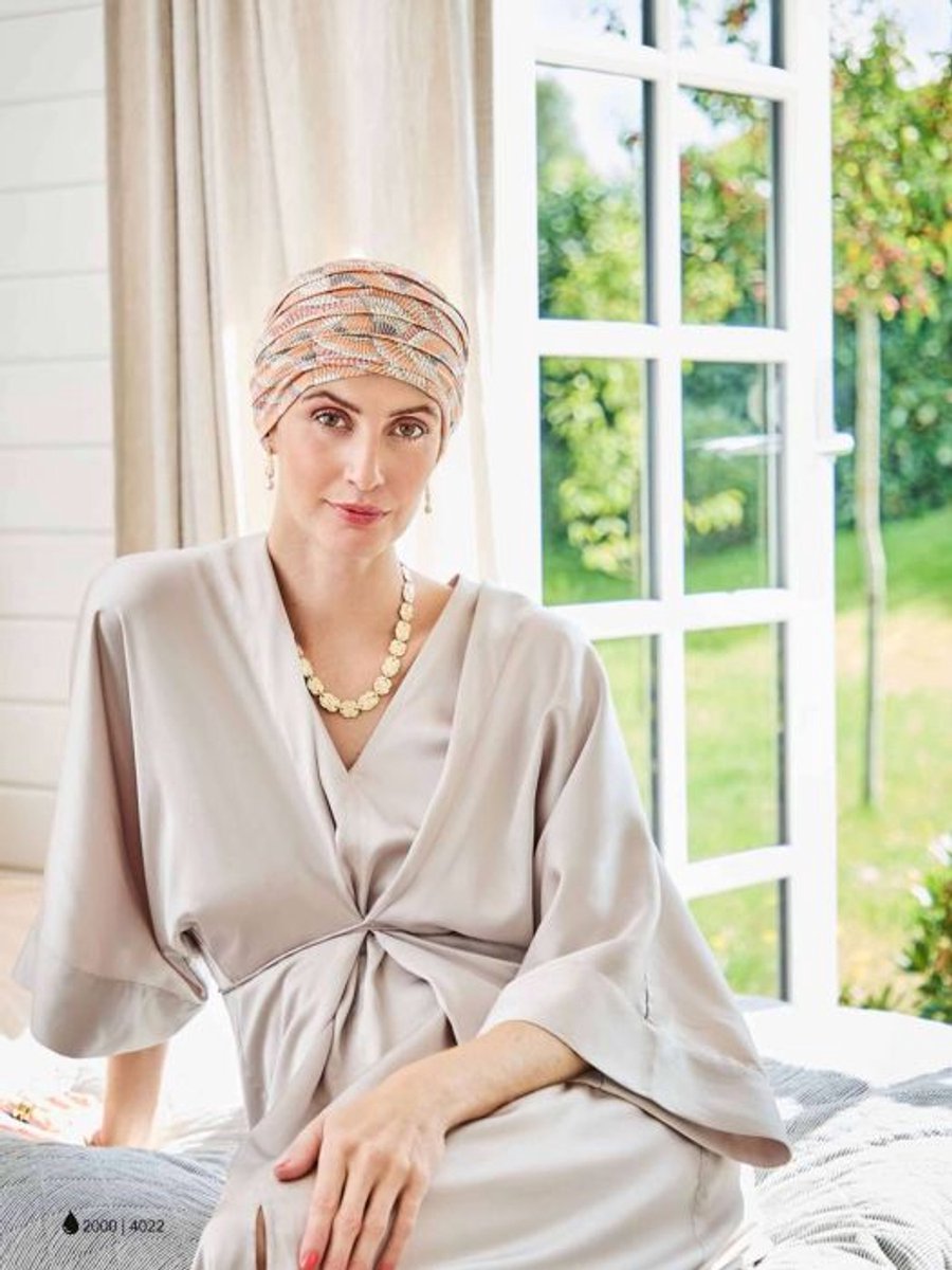 HocLOTUS TURBAN - CHRISTINE HEADWEAR - Chemo - Alopecia