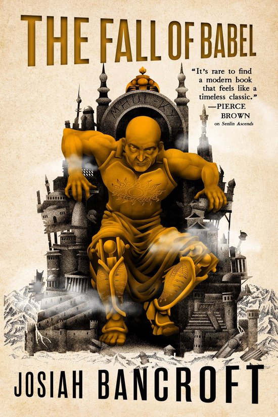 The Books of Babel 4 - The Fall of Babel - cover