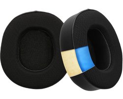 kwmobile 2x oorkussens voor koptelefoon - geschikt voor SteelSeries Arctis Nova Pro Wireless - Earpads voor oortelefoon - In zwart