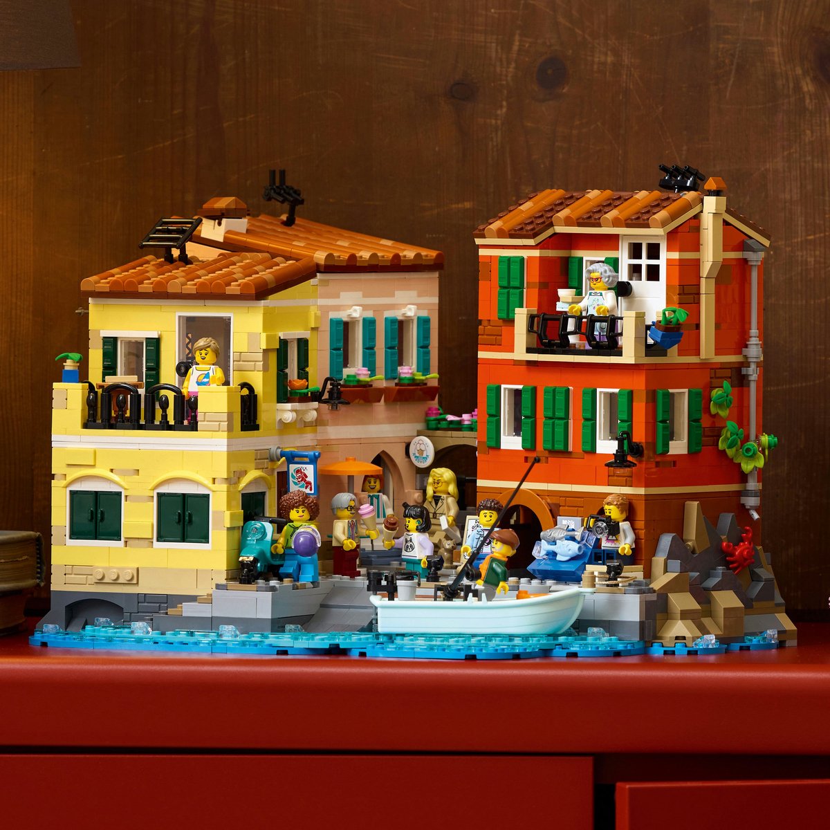 LEGO® Ideas Italiaanse Rivièra - 21359 – foto 3