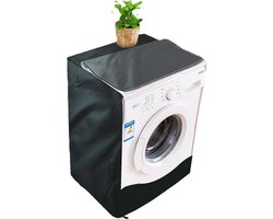 Wasmachinehoes voorlader - Beschermende behuizing voor wasmachine en droger - Thuiswas afdekking met rits
