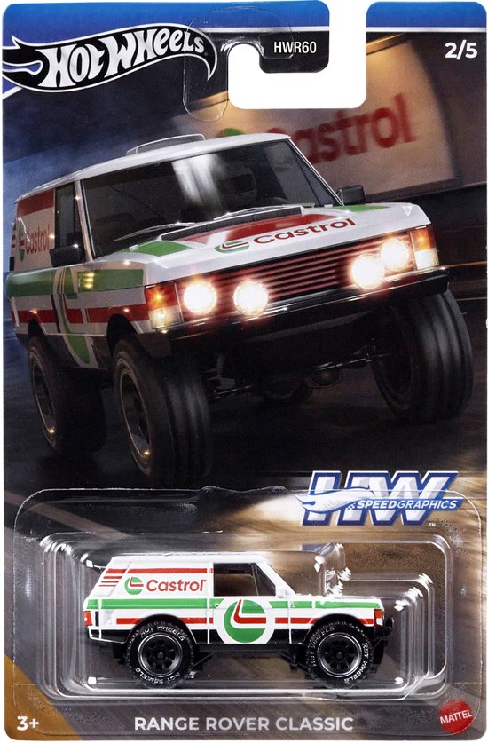 Hot Wheels HRT08 speelgoedvoertuig van Hot Wheels — afbeelding 4