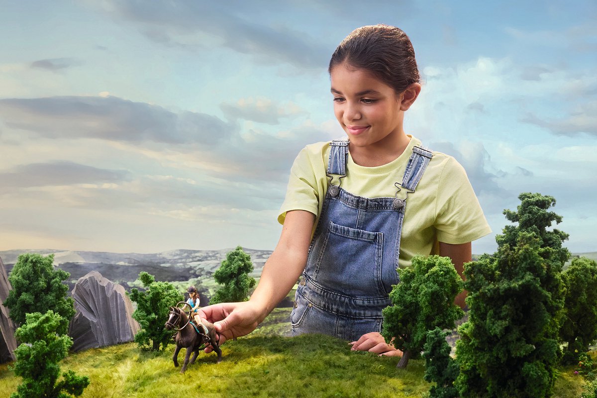 schleich HORSE CLUB - HORSE CLUB Lisa en Storm - 42712 — afbeelding 8