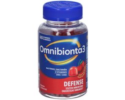 Omnibionta3 DEFENSE Gummies