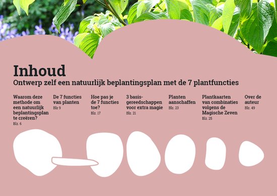 De Magische Zeven | Ontwerp zelf een natuurlijk beplantingsplan met de 7 plantfuncties