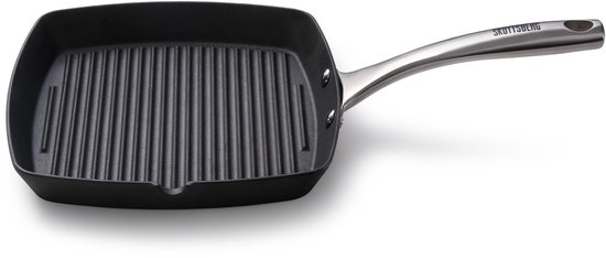 Skottsberg Grillpan – Gietijzer – ø 28 cm