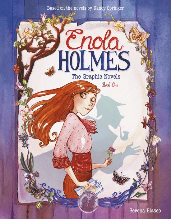 Enola Holmes - Enola Holmes: The Graphic Novels - cover
