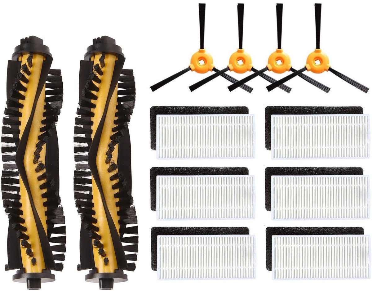 Ecovacs Deebot N79 Onderhoudsset (Plus.Parts® alternatief voor DN622-KTA)