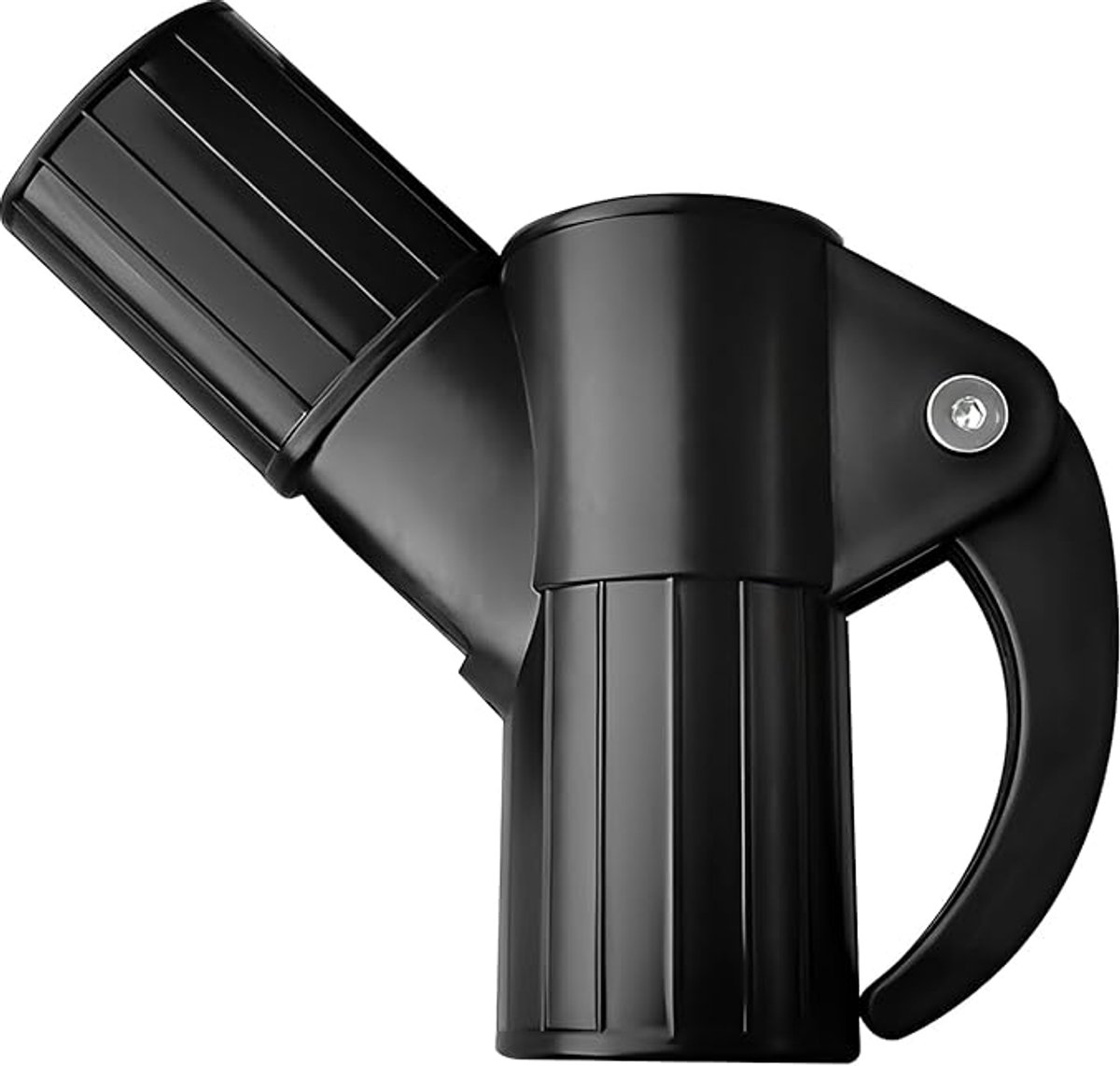 Parasolhouder voor Balkon Verstelbare Parasolstandaard voor Balkonreling-Parasolpen Parasol voor Balkon-grijs-1 stuk -Verwijderbare plastic vervangingsonderdelen