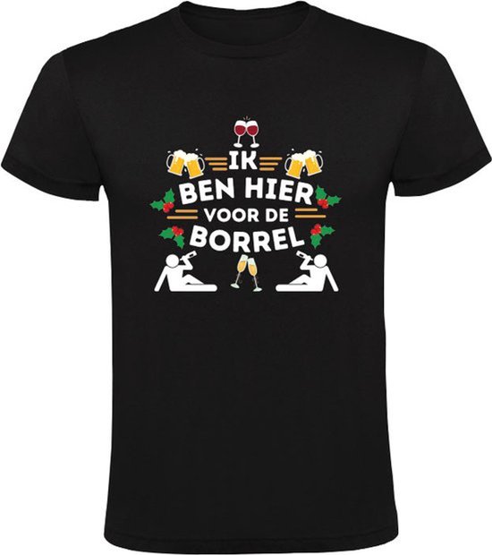 Ultieme Kerst Kleding Pakket - Bedrijfsborrel - Kerstborrel - Shirt