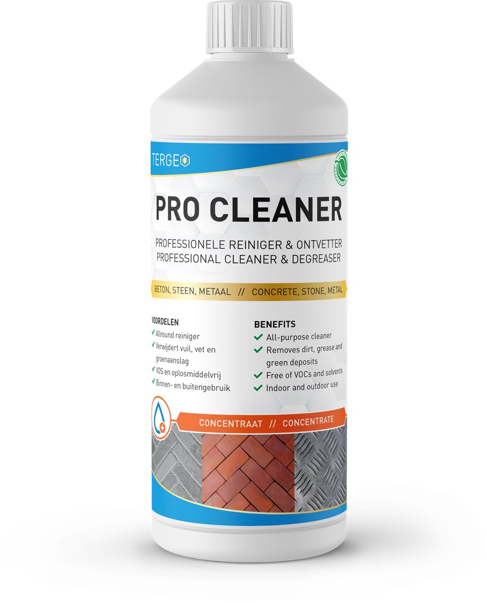 tergeo pro cleaner