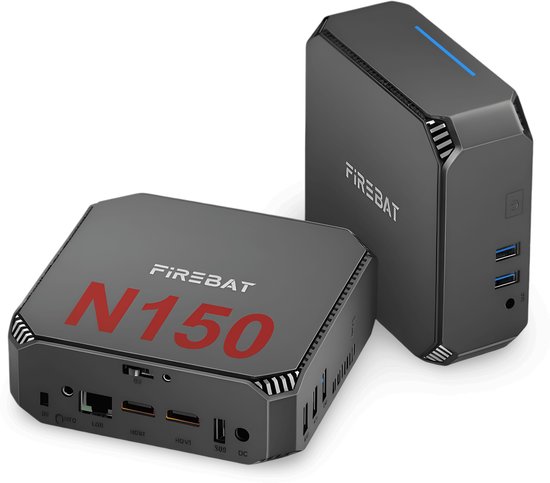 Firebat N150 miniPC 16G RAM 512G SSD FIREBAT ミニPC Intel N150 16G