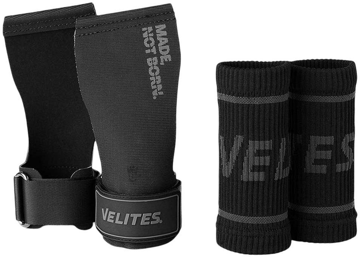 Velites All Terrain Hand Grips All Black L – Fitness & Functional Training – Met of zonder chalk – Pull-Ups & Bar Training