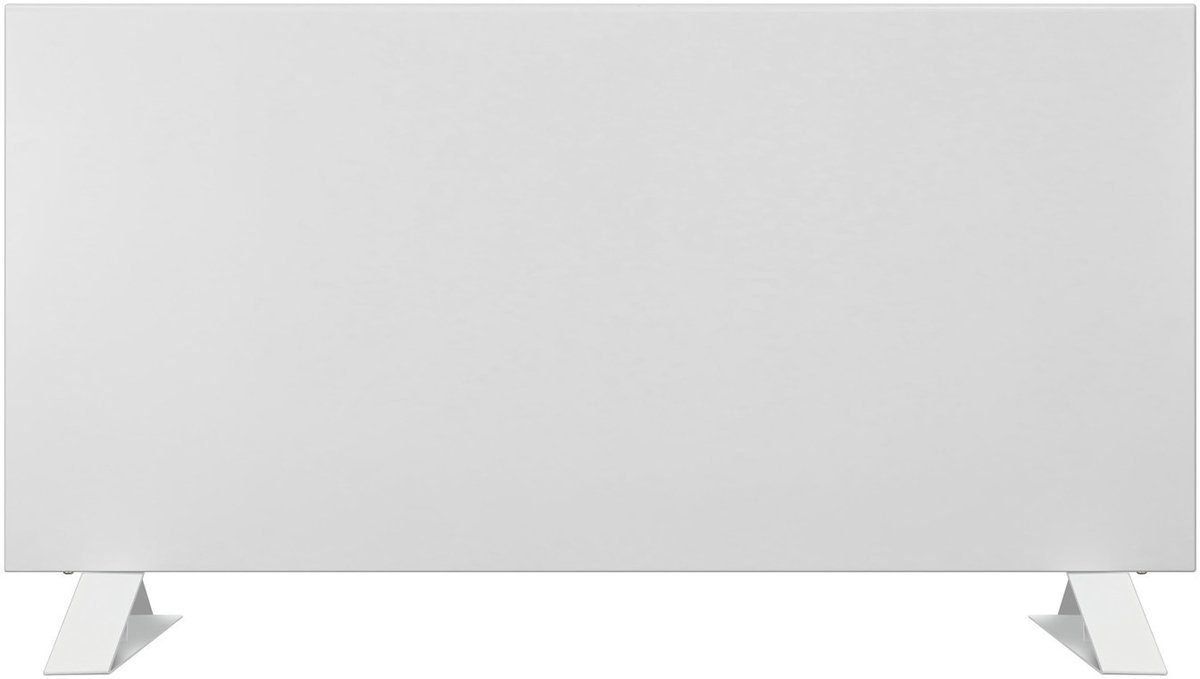 VH Smart Convector Wit "Slim Eco" - 2000 watt - Wifi functionaliteit - Instelbaar vermogen - Inclusief set voetjes