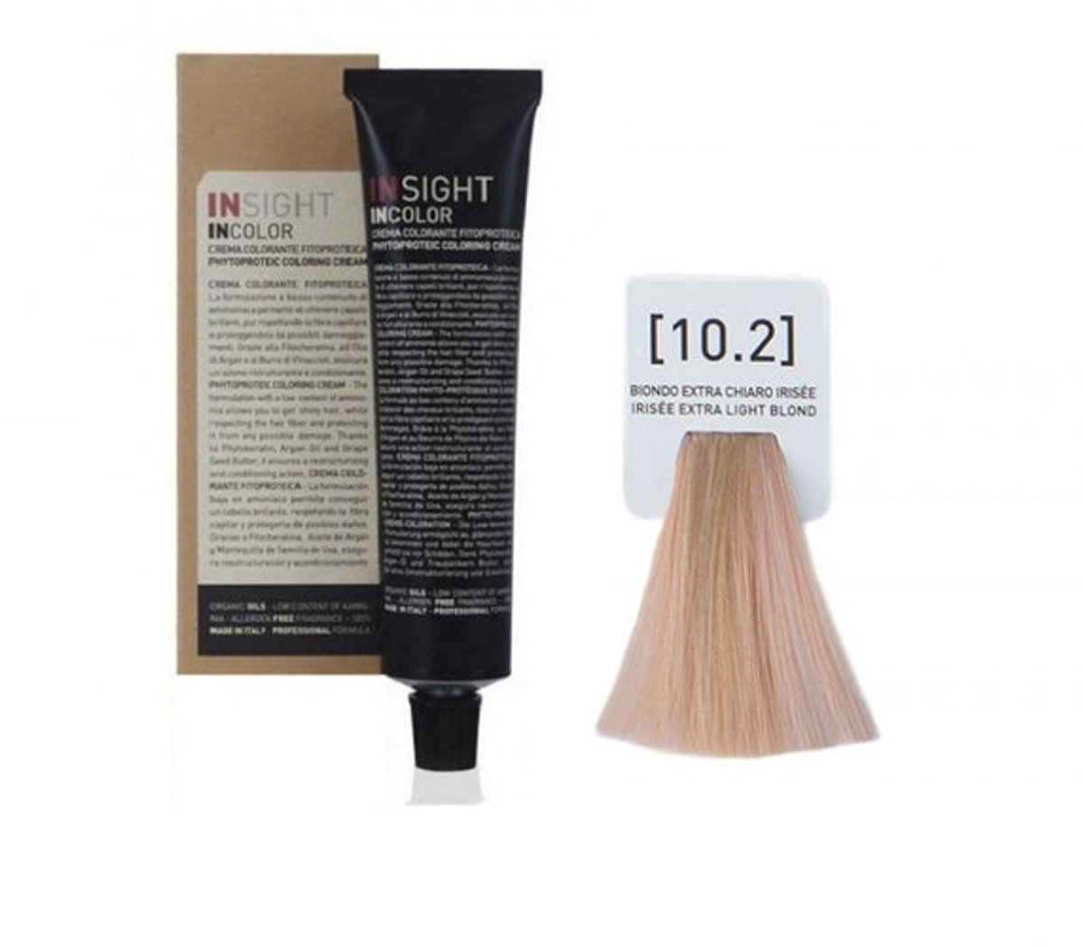 INSIGHT INCOLOR 100ml - 10.2 Irisee extra light blond