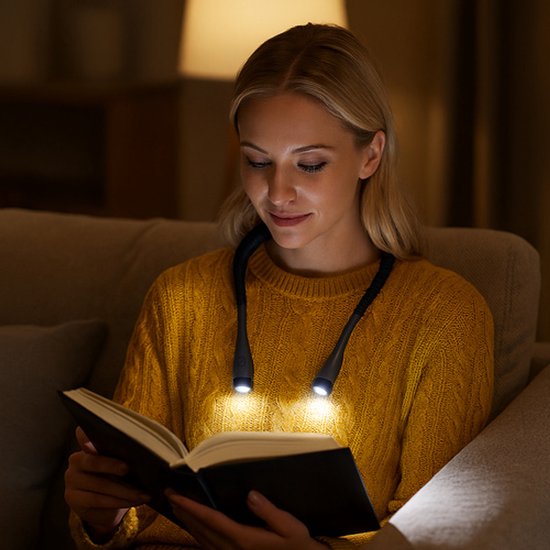 Lampe De Lecture LED Pour La Lecture Au Lit, Lampe De Chevet, 3