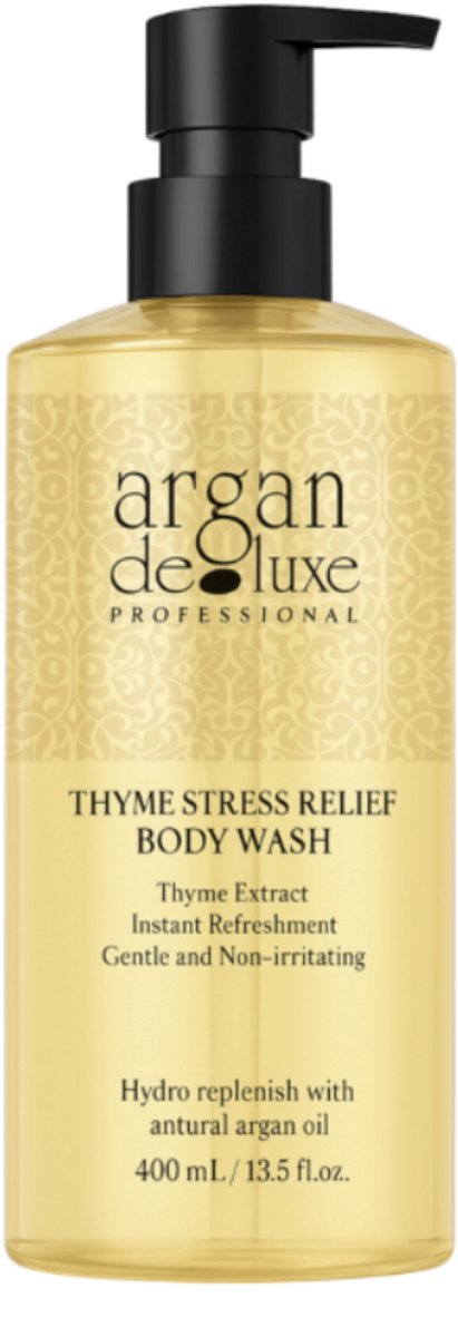 Argan De Luxe Thyme Stress Relief Body Wash