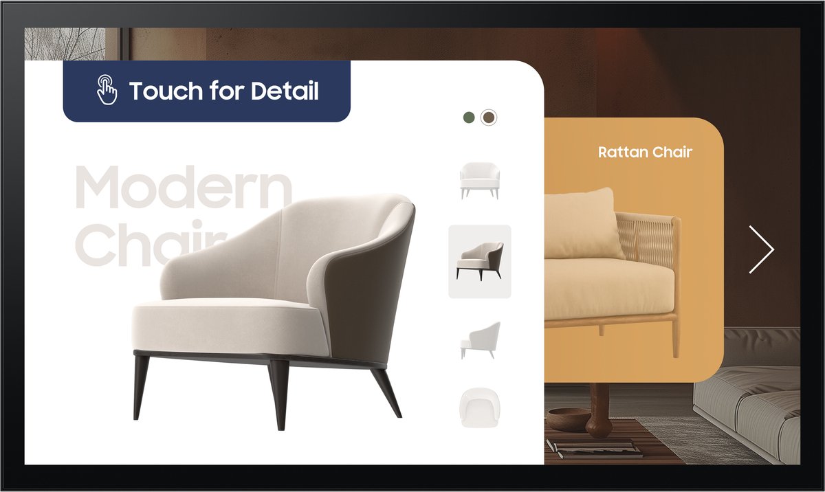 Samsung 32" QM32R-T Full HD Digital Signage