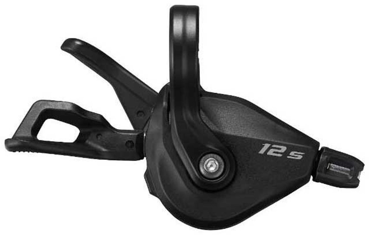 Shimano Deore Sl-m6100-r 2400 Mm Rechter Schakelpook Zilver 12s