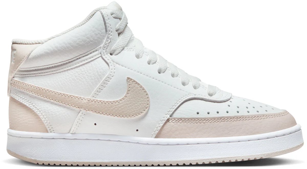 Nike Court Vision Mid Sneakers Unisex Wit