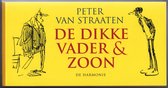 Boek met Peter van Straaten 'De Dikke Vader & Zoon' op gele achtergrond.