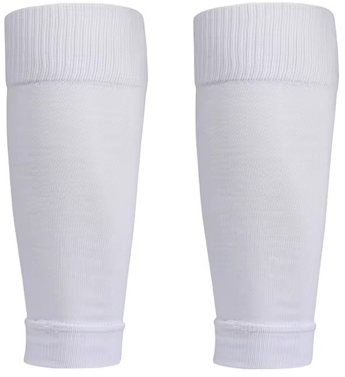 Voetbal Sleeves Sok - Wit - Performance Pro - Proform - Voetloze Sokken