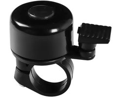 foto van Fietsbel universeel - zwart - 35mm