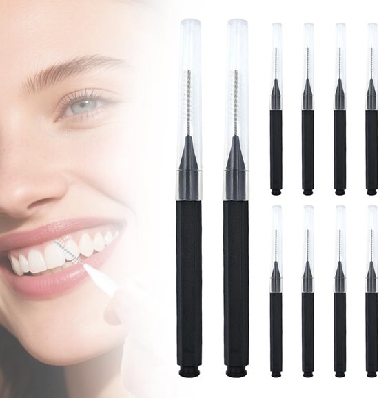 Tanden Ragger 10 stuks interdentale rager - orthodontische interdentale rager ...