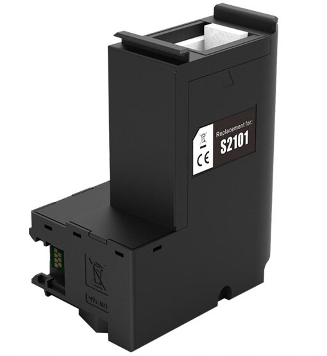 Geschikt voor EPSON C13S210125 S2101 onderhoudsbox SC23MB sc-f130 afvalinktset