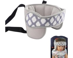 Neksteun voor Kinderen - Nekkussen Autostoel - Neksteun - Hoofdband - Hoofdsteun Voor In De Auto - Hoofdsteun Kussen - Hoofdsteun voor kinderzitje - Hoofdsteun voor Autostoel - Universele Instelbare Reis Hoofdsteun - Veiligheid en Bescherming