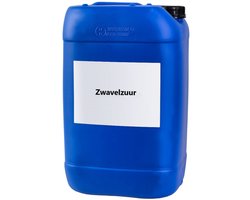 Zwavelzuur | 20L | Goedkoop | Reinigen | pH verlager | pH correctie | Recreatie bad