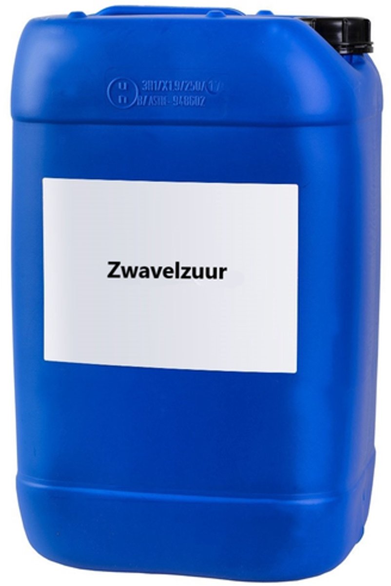 Zwavelzuur | Zwembad | 14% | 20L | Reinigen | pH verlager | pH correctie