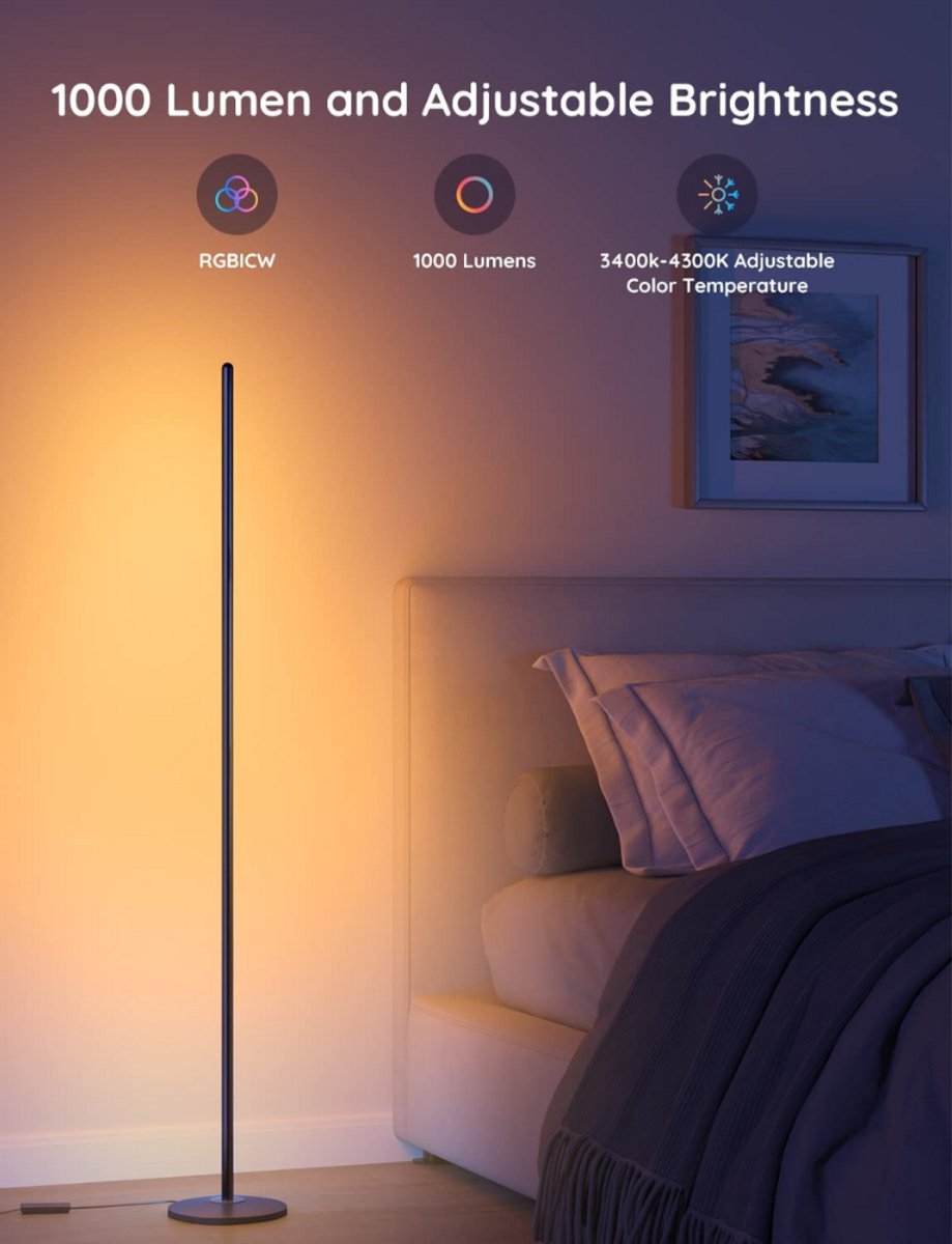 Govee - TV 55-65 Slimme LED-achtergrondverlichting RGBIC Wi-Fi
