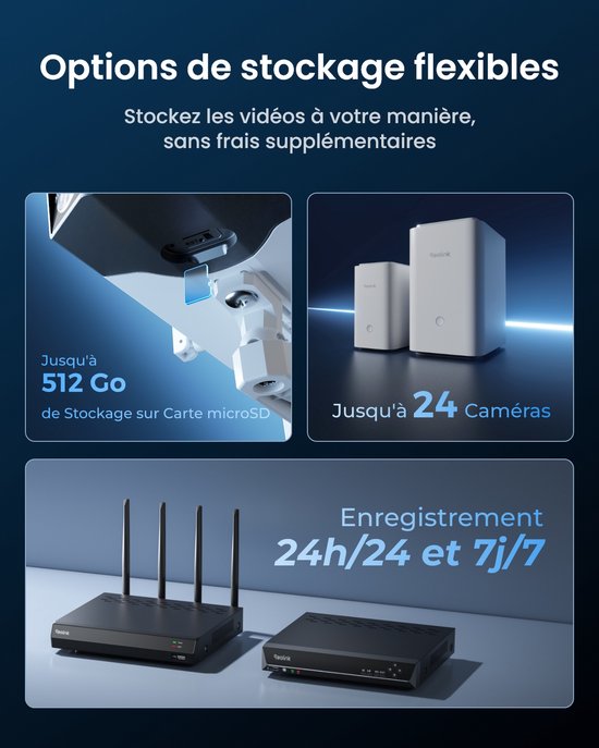 Reolink 16MP Wi-Fi 6 Dual-Band met 180° Panorama, Bewegingsvolging en Spotlight Nachtzicht - Duo 3 WiFi van Reolink — afbeelding 4